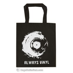 Cotton Tote - Vinyl Record Design